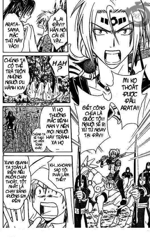 huyền thoại arata chapter 3 8