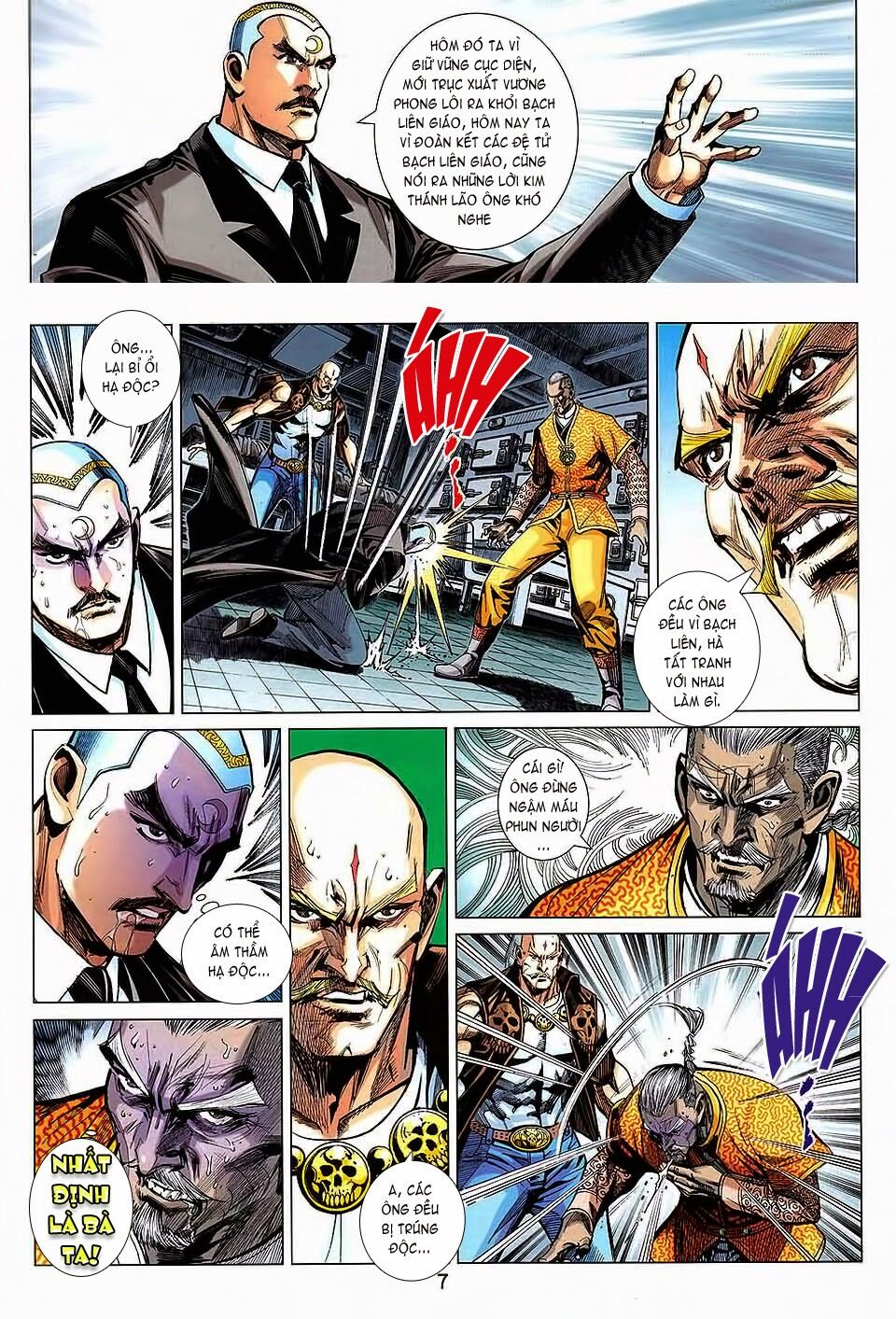 thạch hắc long truyện chapter 56 6