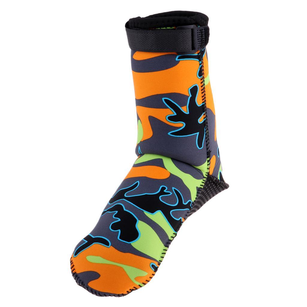 Thermal Neoprene Fin Socks Diving Water Beach Shoes Footwear Boots Booties for