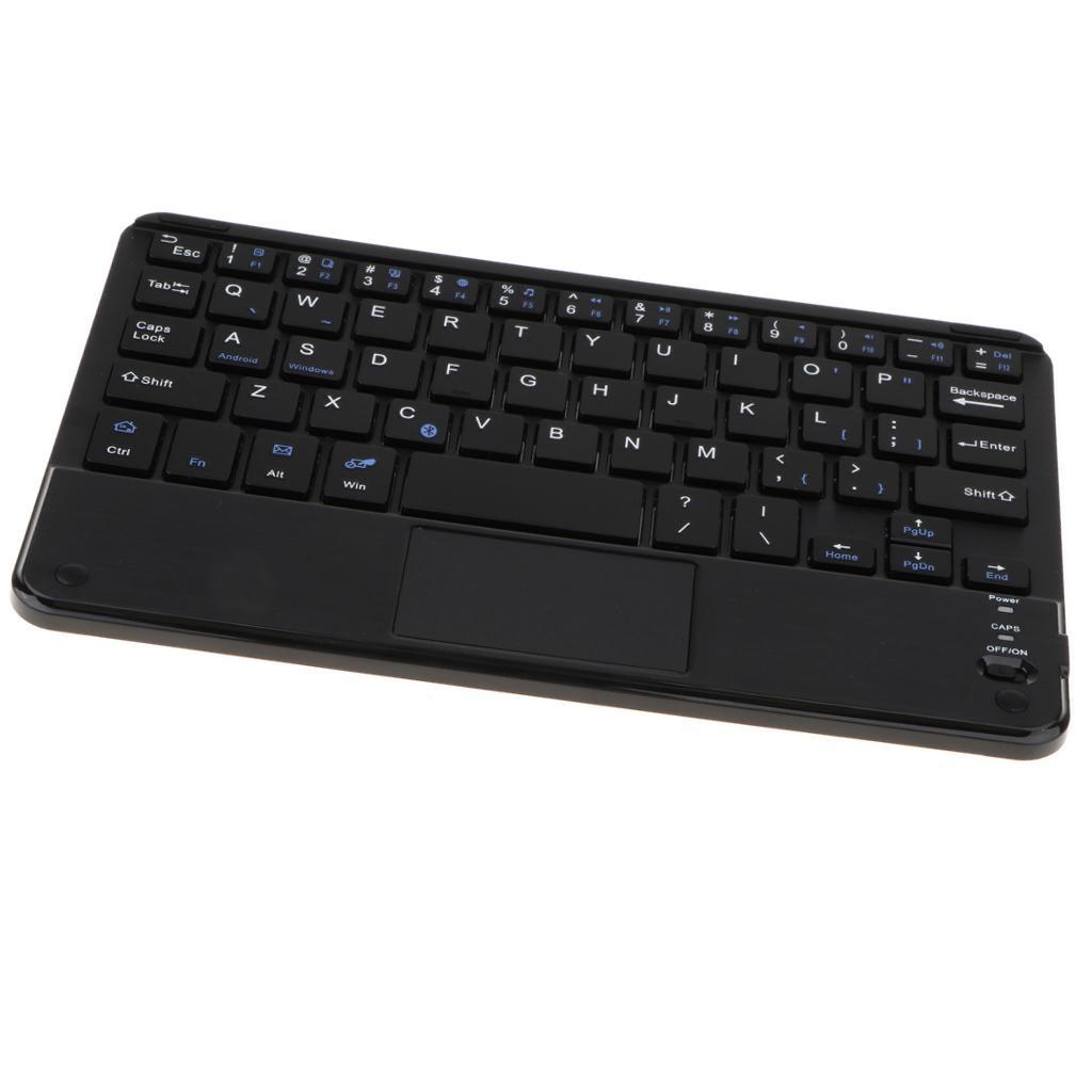 Bluetooth Wireless Keyboard Touchpad For  /IOS/Android / 7"