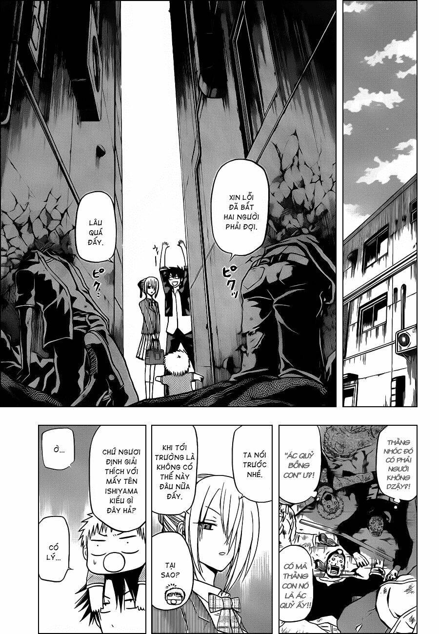 beelzebub - vua quỷ chapter 111 12