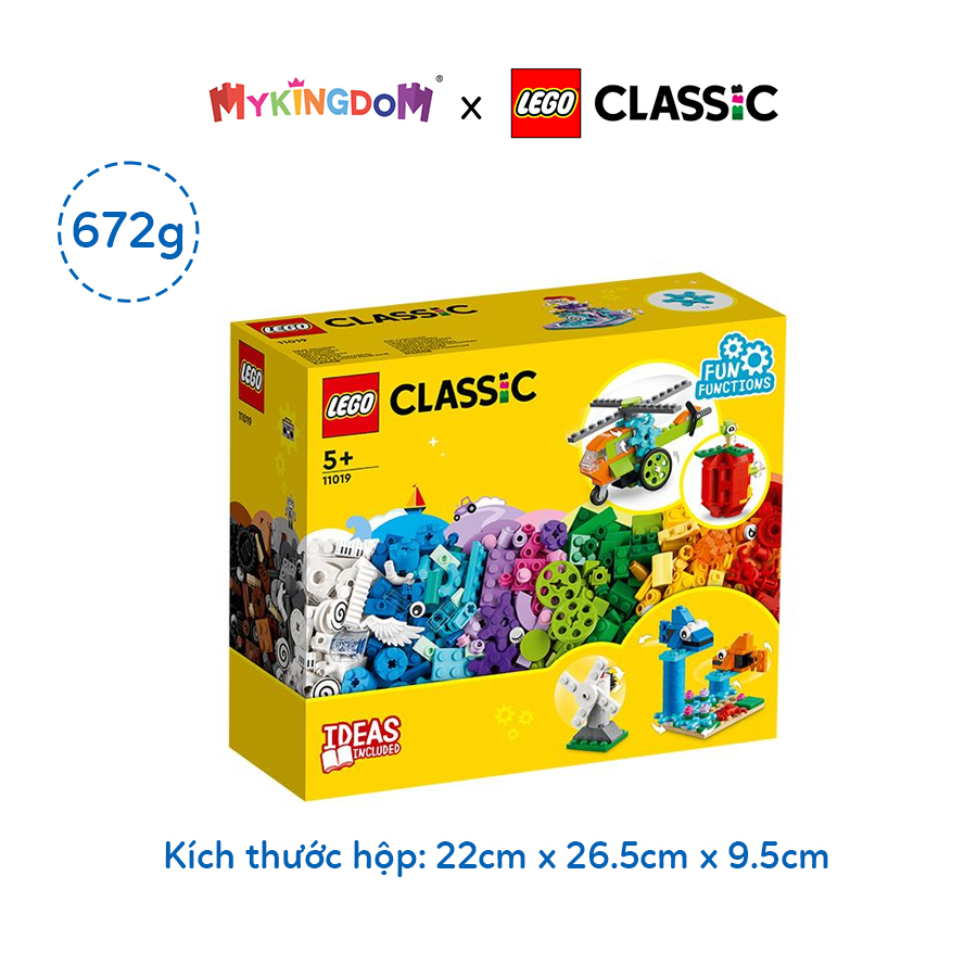 Đồ Chơi LEGO Gạch Classic Sáng Tạo Đặc Biệt 11019