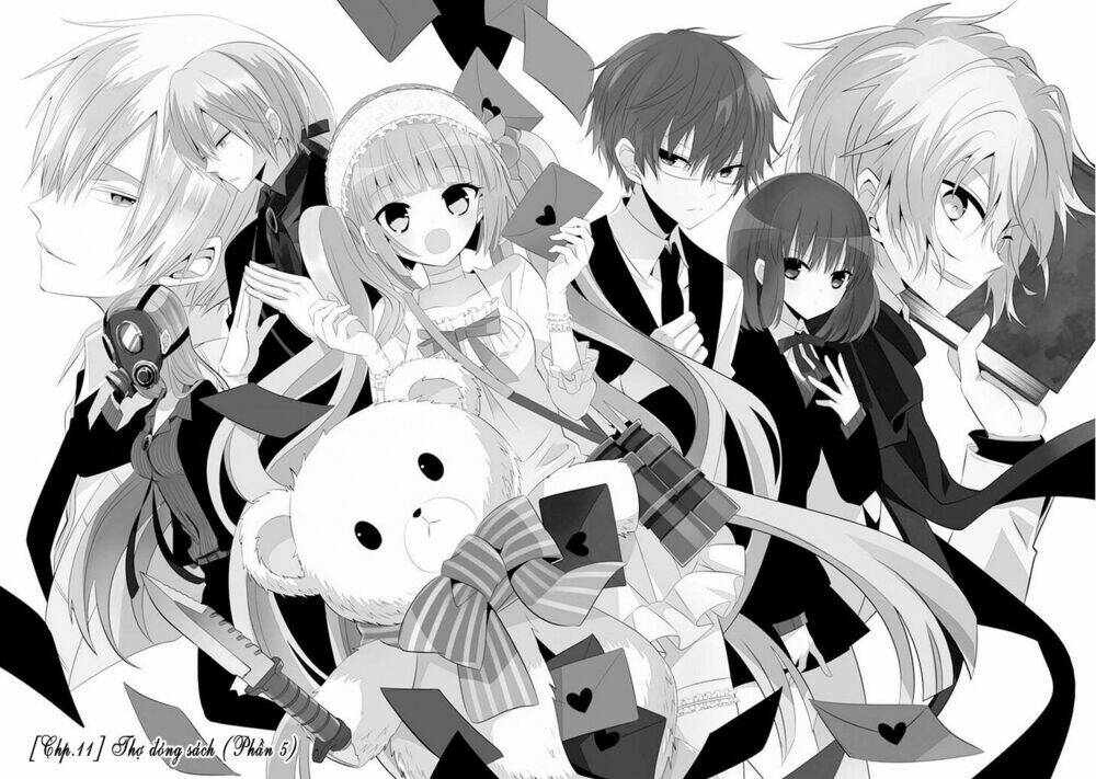 boku to senpai no tekken kousai chapter 11 3