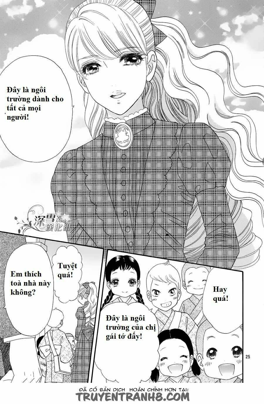 hoa hồng đỏ chapter 57 26