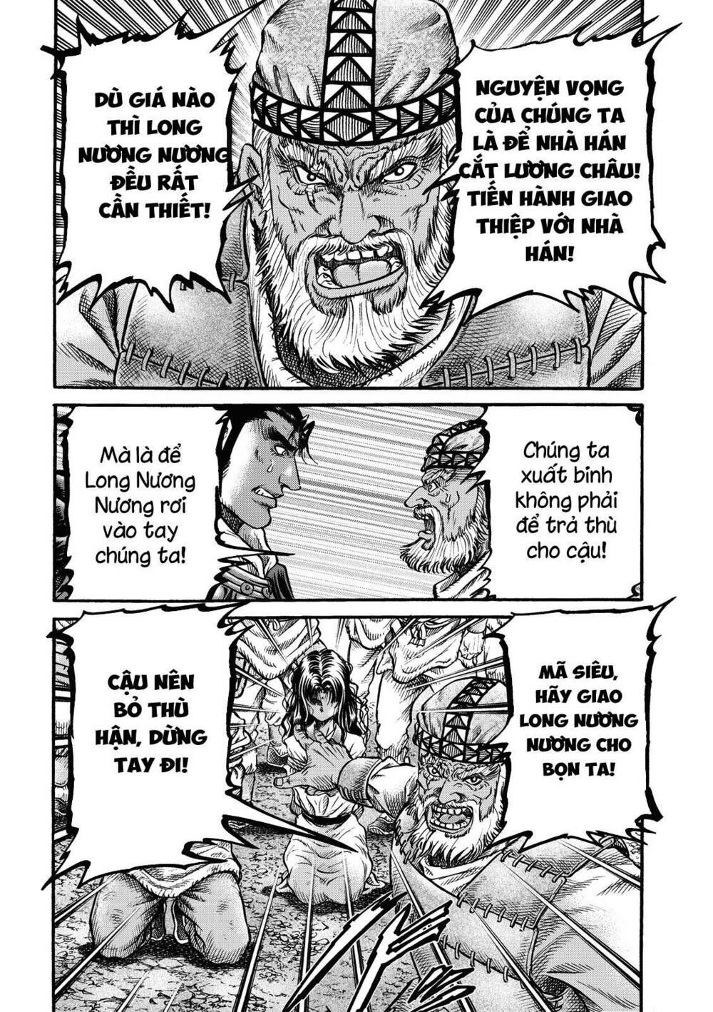 chú bé rồng - ryuuroden chapter 305 20