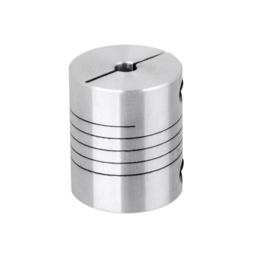 5mmx6.35mm CNC / 3D Printer Flexible Motor Shaft Coupler Coupling