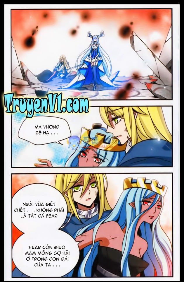 cố lên nào, đại ma vương 2 chapter 78.2 6