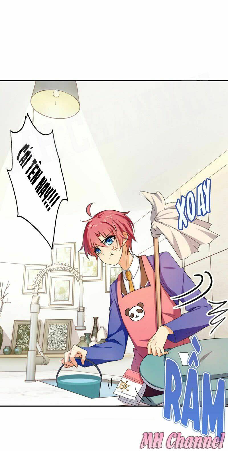 vương bài giáo thảo mỹ nam đoàn chapter 17 19