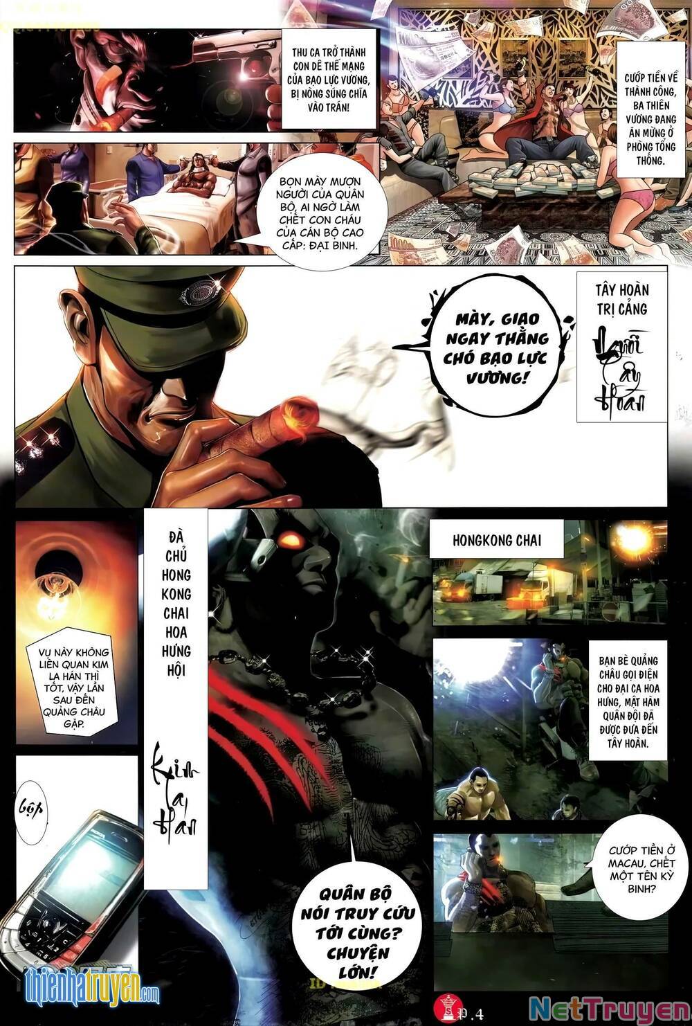 hỏa vũ diệu dương chapter 708 3