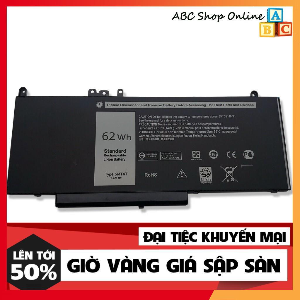Pin Dùng cho máy Dell Latitude 5270 5470 5570 E5270 E5470 E5570 62Wh - Original
