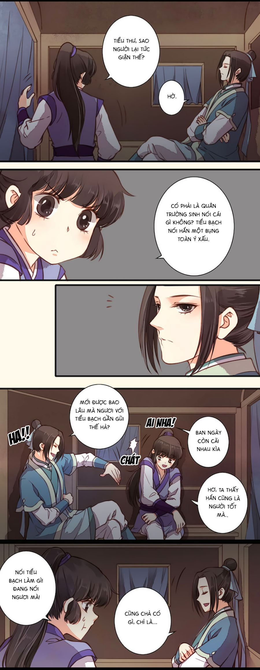 An Gia Hữu Nữ chapter 11 - Trang 7
