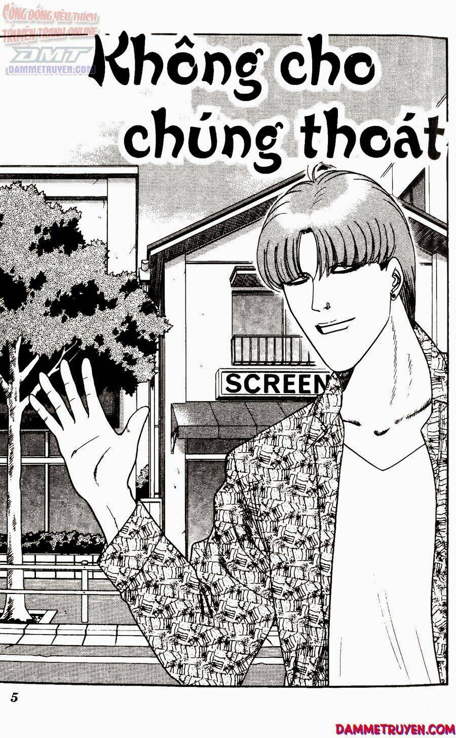 kyou kara ore wa - cặp bài trùng chapter 259 2