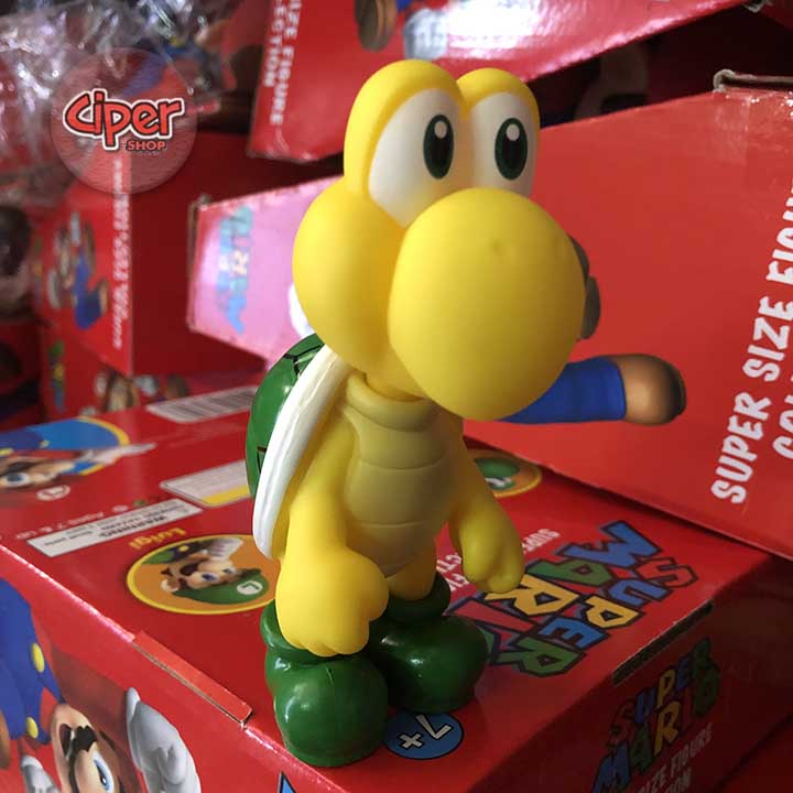 Mô hình Koopa Troopa 12cm - Mô hình Mario