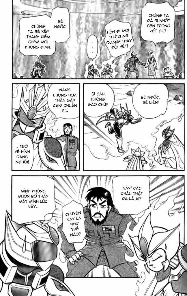 hiệp sĩ giấy - origami fighter chapter 13 24