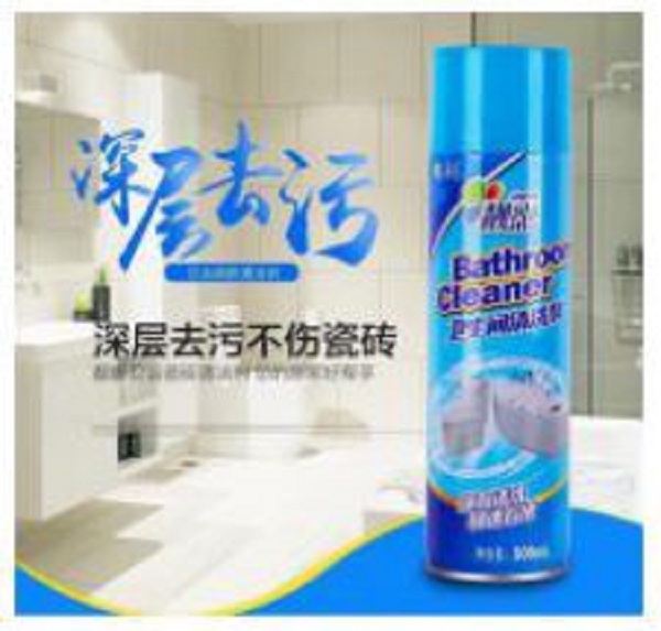 Chai Xịt Tẩy Rửa Nhà Tắm Bathroom Cleaner 500ML Siêu Sạch, An Toàn Không Độc Hại