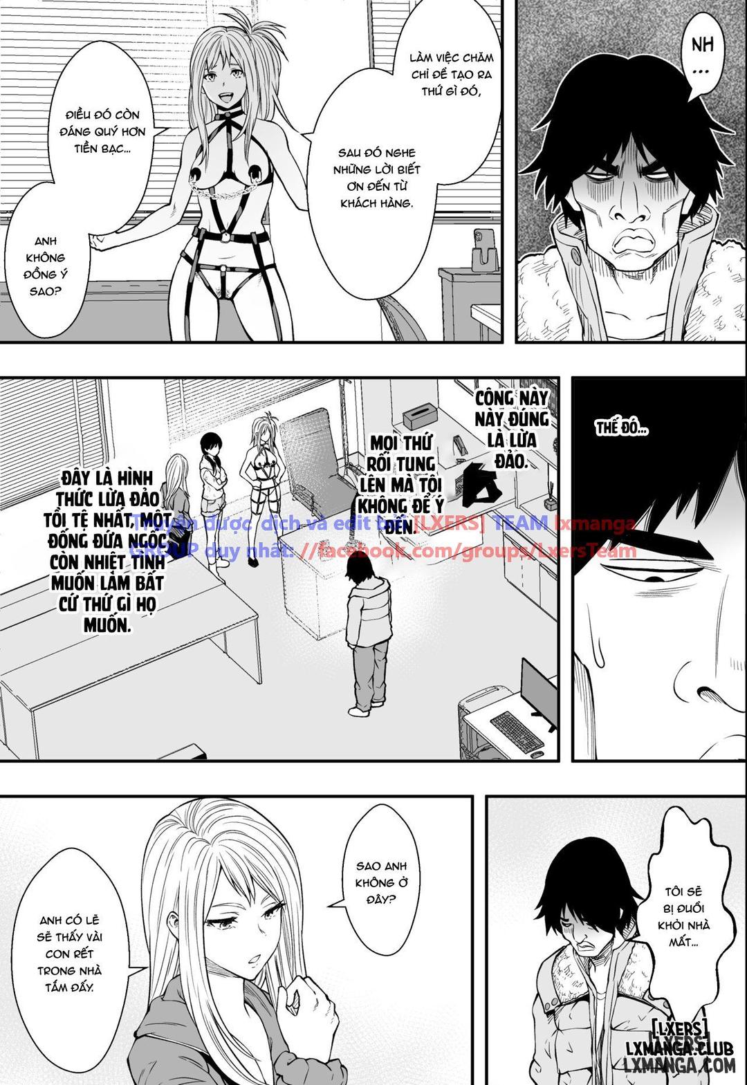 bận rộn với mấy cô nàng gyaru công sở chapter 0 36