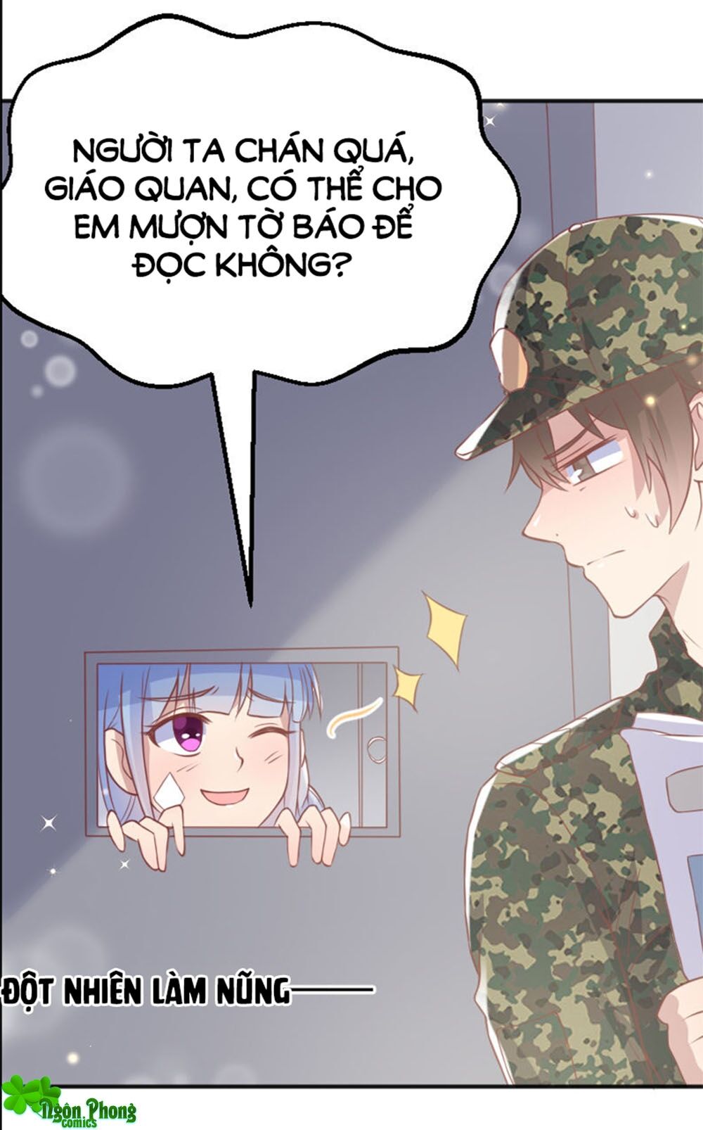 chồng già vợ trẻ trêu nhau hàng ngày chapter 60 32