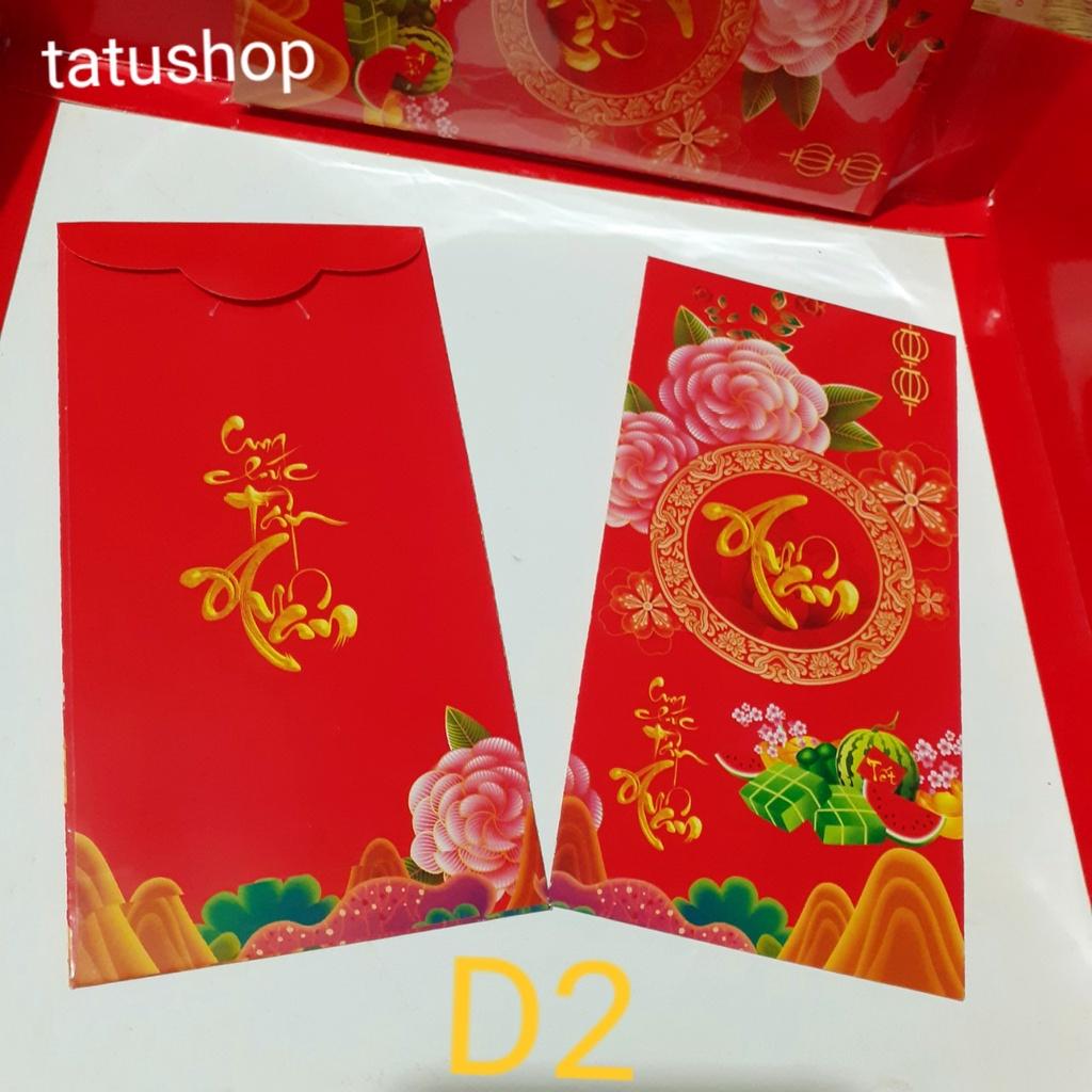 Bao lì xì 2022, lì xì đẹp, lì xì tết, lì xì đỏ hoạt hình con hổ tết 2022 đẹp