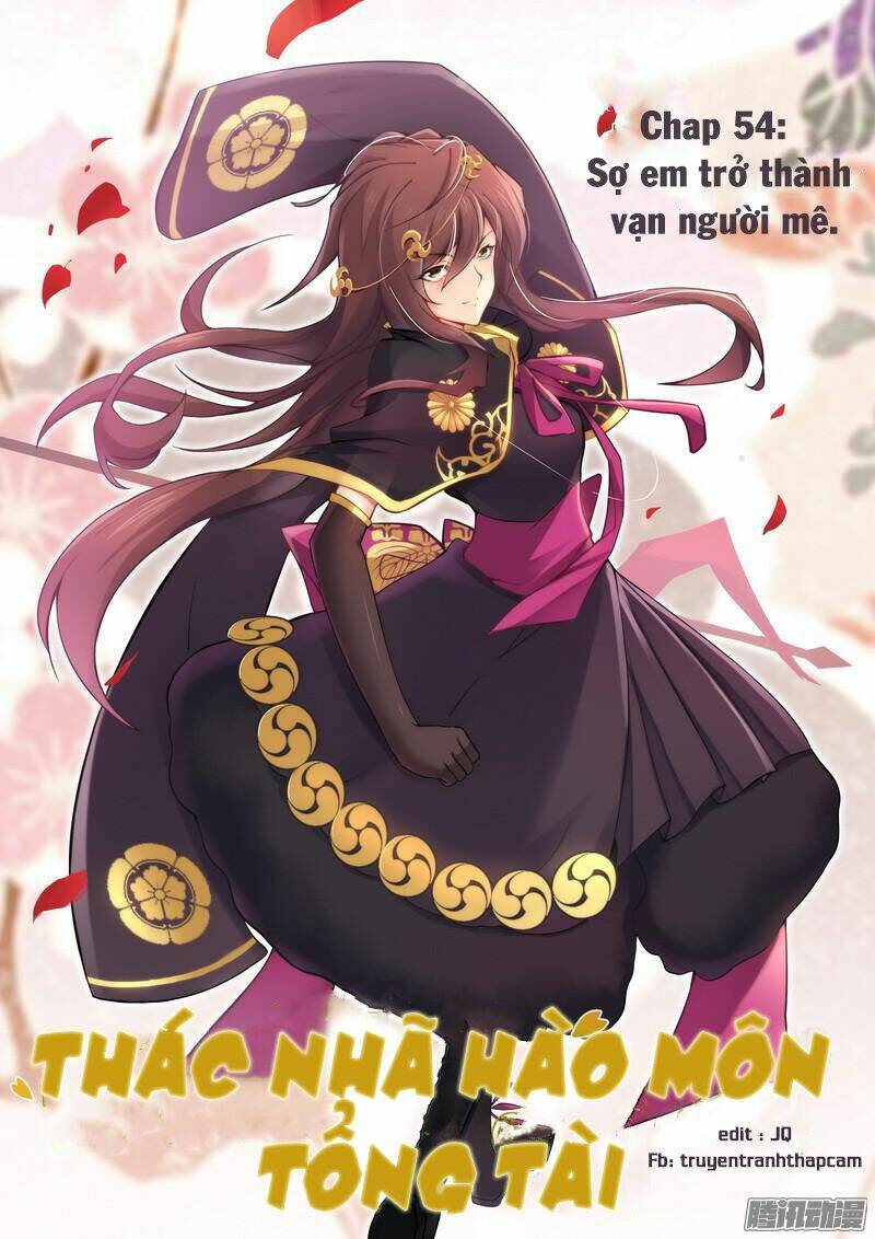 thác nhạ hào môn tổng tài chapter 54 1