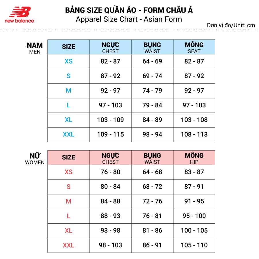 Áo thun thể thao nam New Balance - AMT11240GP1 (form châu Á