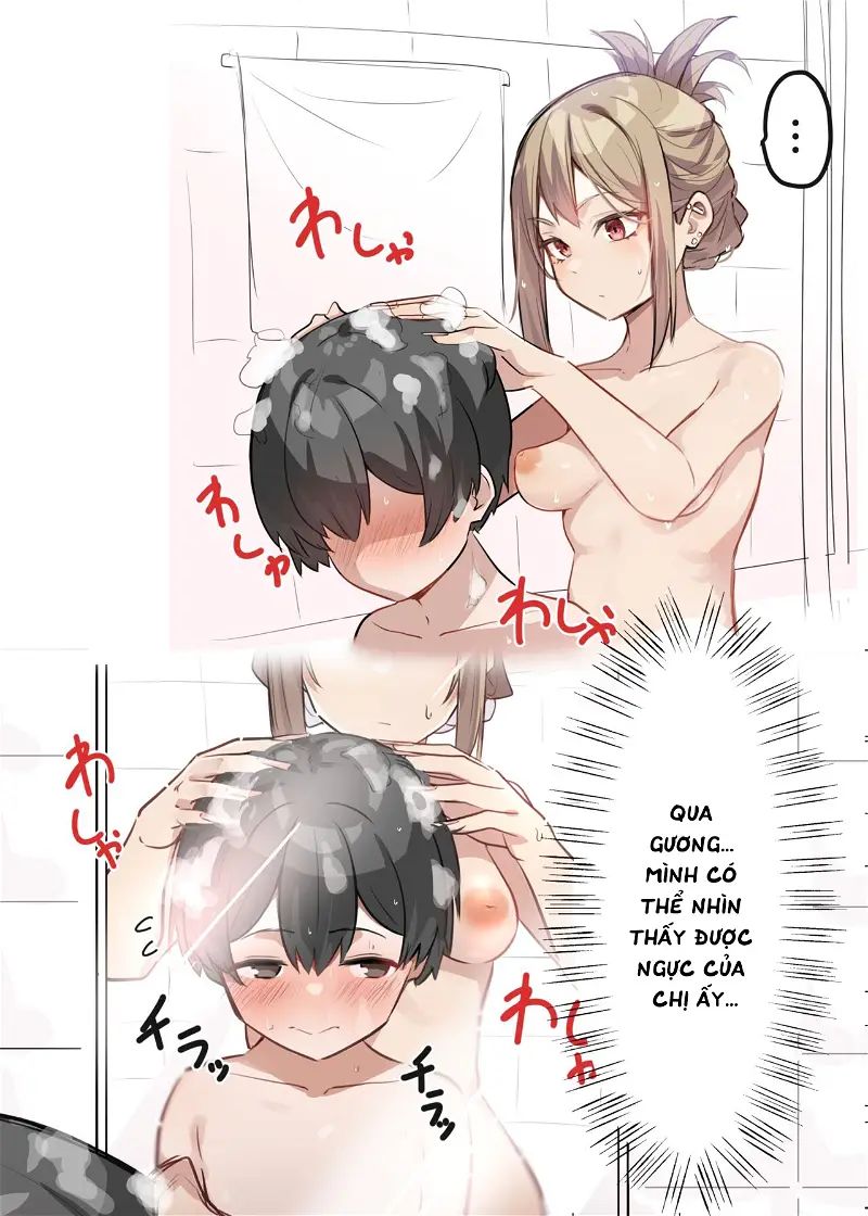 saki-chan cùng cậu em trai shota chapter 1 6