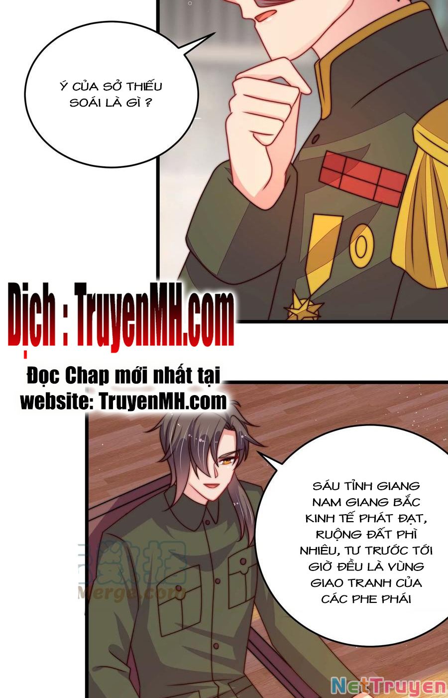 ngày nào thiếu soái cũng ghen chapter 488 15