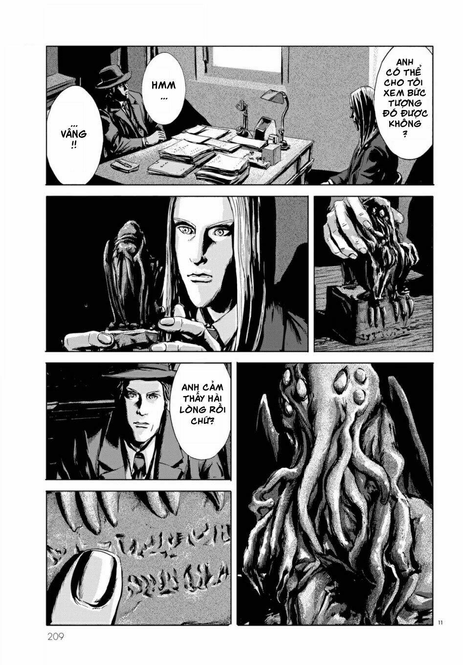 tiếng gọi cthulhu chapter 3 11