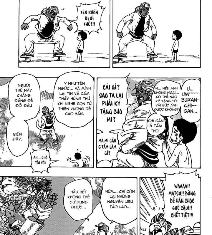 thánh tỏi sành ăn chapter 263 26