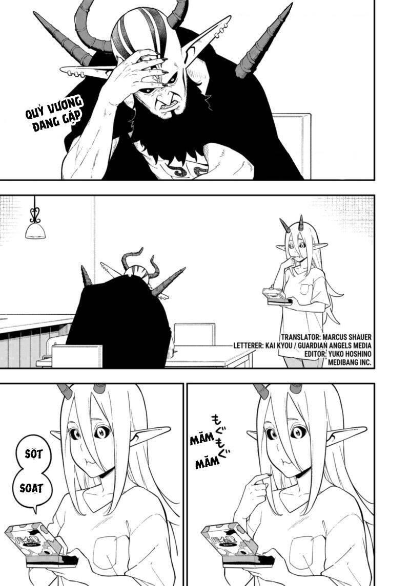 đến giờ "thẩm vấn" rồi, thưa công chúa! chapter 101 2