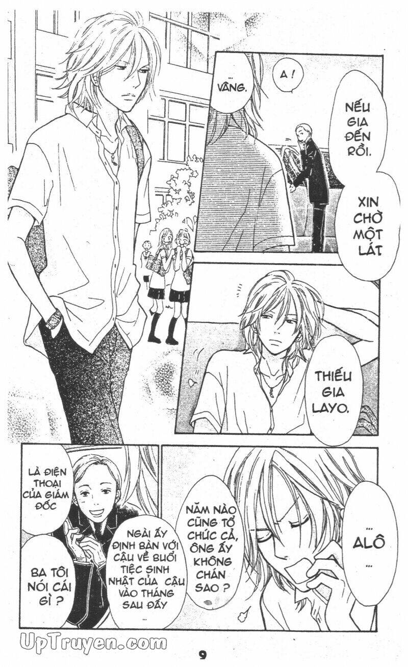 cuộc sống màu đào chapter 4 9