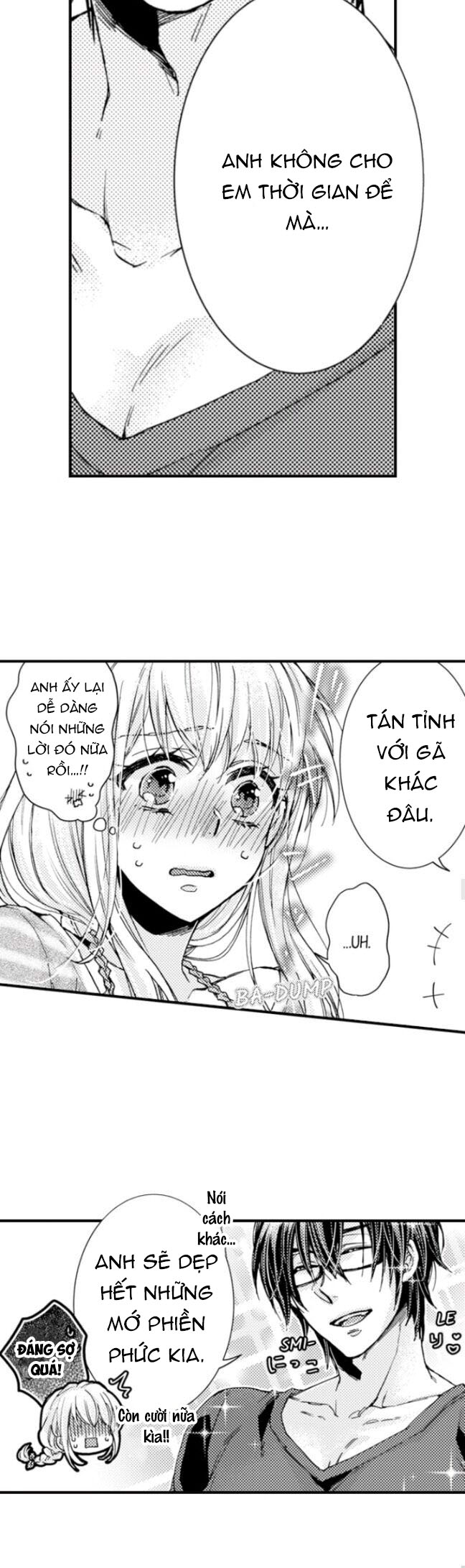 vị sếp thú tính nhà bên chapter 70.1 10