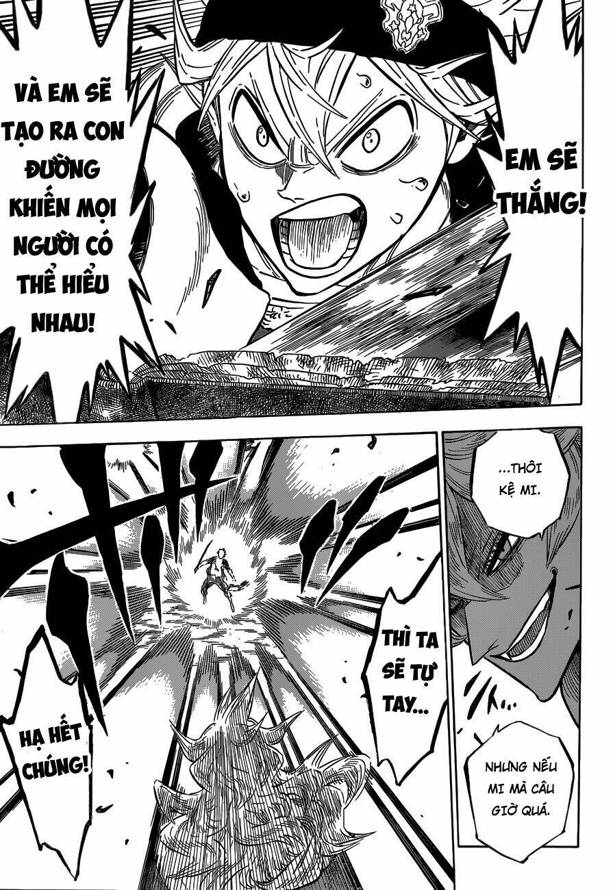black clover - pháp sư không phép thuật chapter 150 11