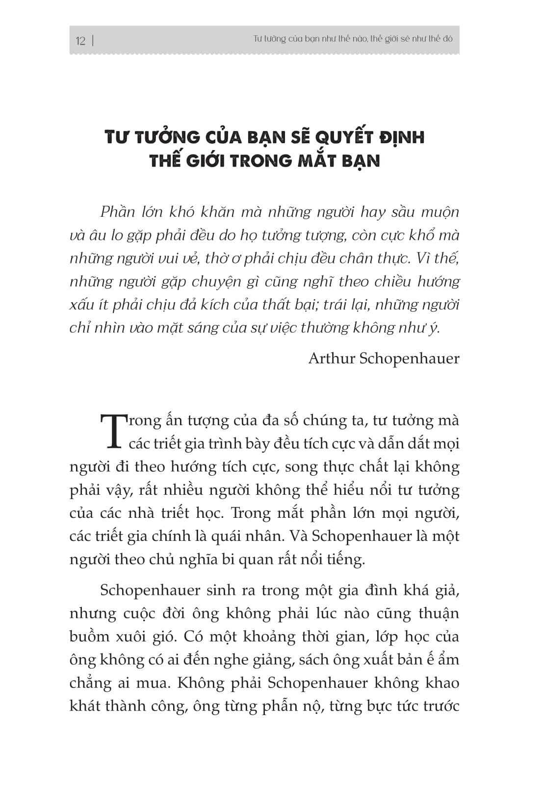 Sách - Tinh Hoa Nhân Loại - Kẻ Điên Và Thánh Nhân - Trí Huệ Từ Bậc Thầy Schopenhauer