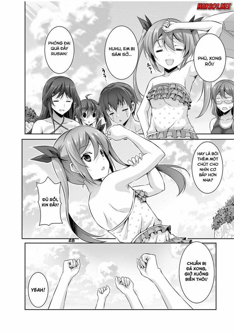 netoge no yome wa onnanoko ja nai to omotta? chapter 19 29