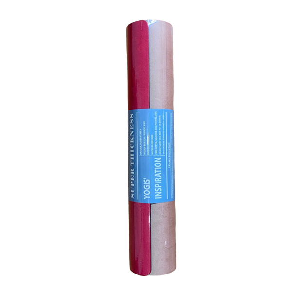 Thảm tập yoga chính hãng Yvonne, Flowsate Rainbow (TẶNG KÈM 3 PHẦN QUÀ) dày 6mm, bề mặt nhám, siêu bám, chống trơn trượt, thấm hút mồ hôi, càng nhiều mồ hôi càng bám, dễ vệ sinh, bề đẹp, sang trọng