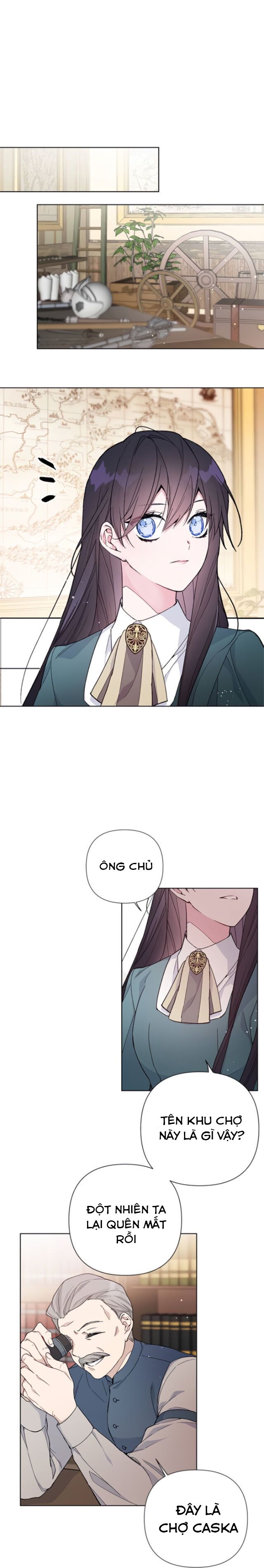 cách hiệp sĩ sống như một tiểu thư chapter 6 3