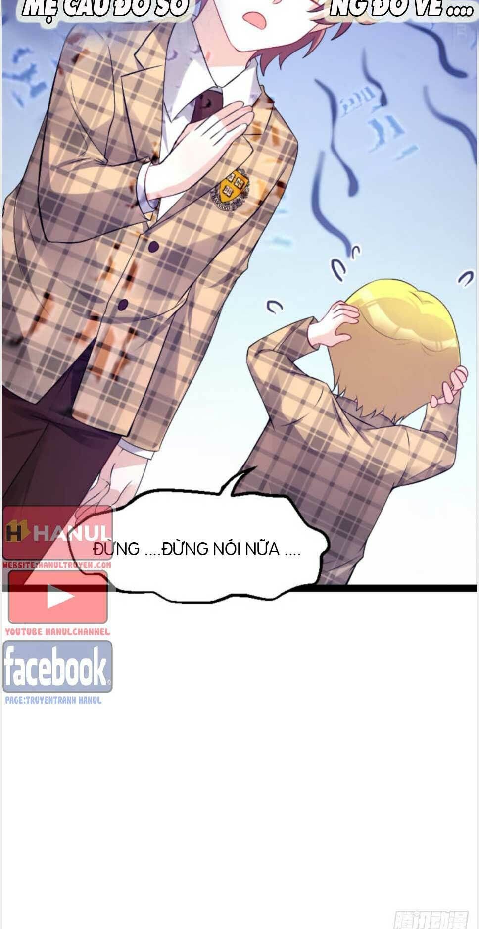 bảo bối đáng yêu đột kích chapter 127.1 13