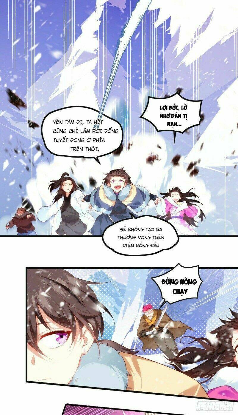 lãnh chúa cái gì không quan trọng chapter 50 17