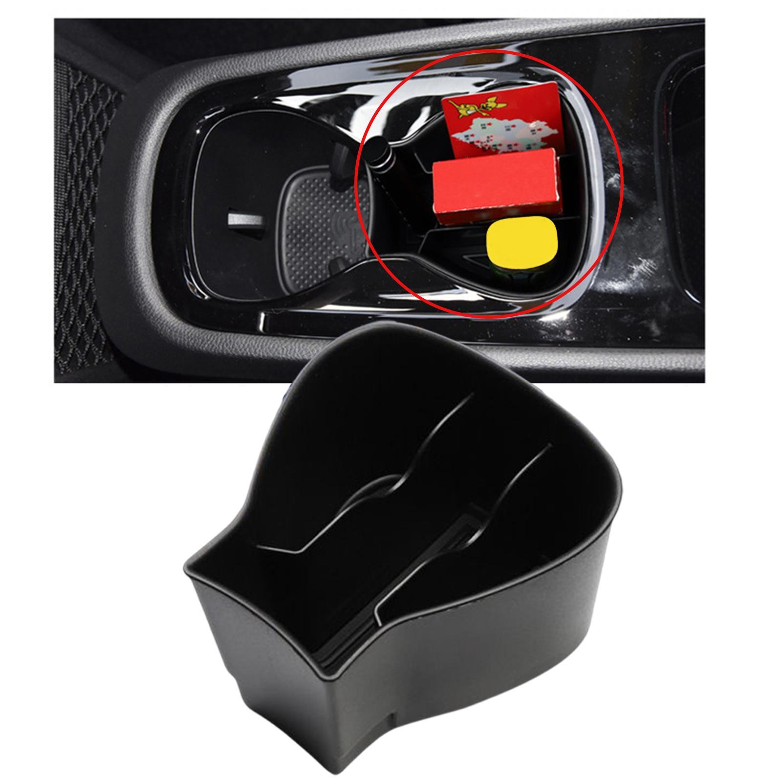 Interior Center Console Organizer Supplies Waterproof ,ABS Plastic, Removeable Dustproof for VW ID.3 Cup Holder Armrest Box Car Products