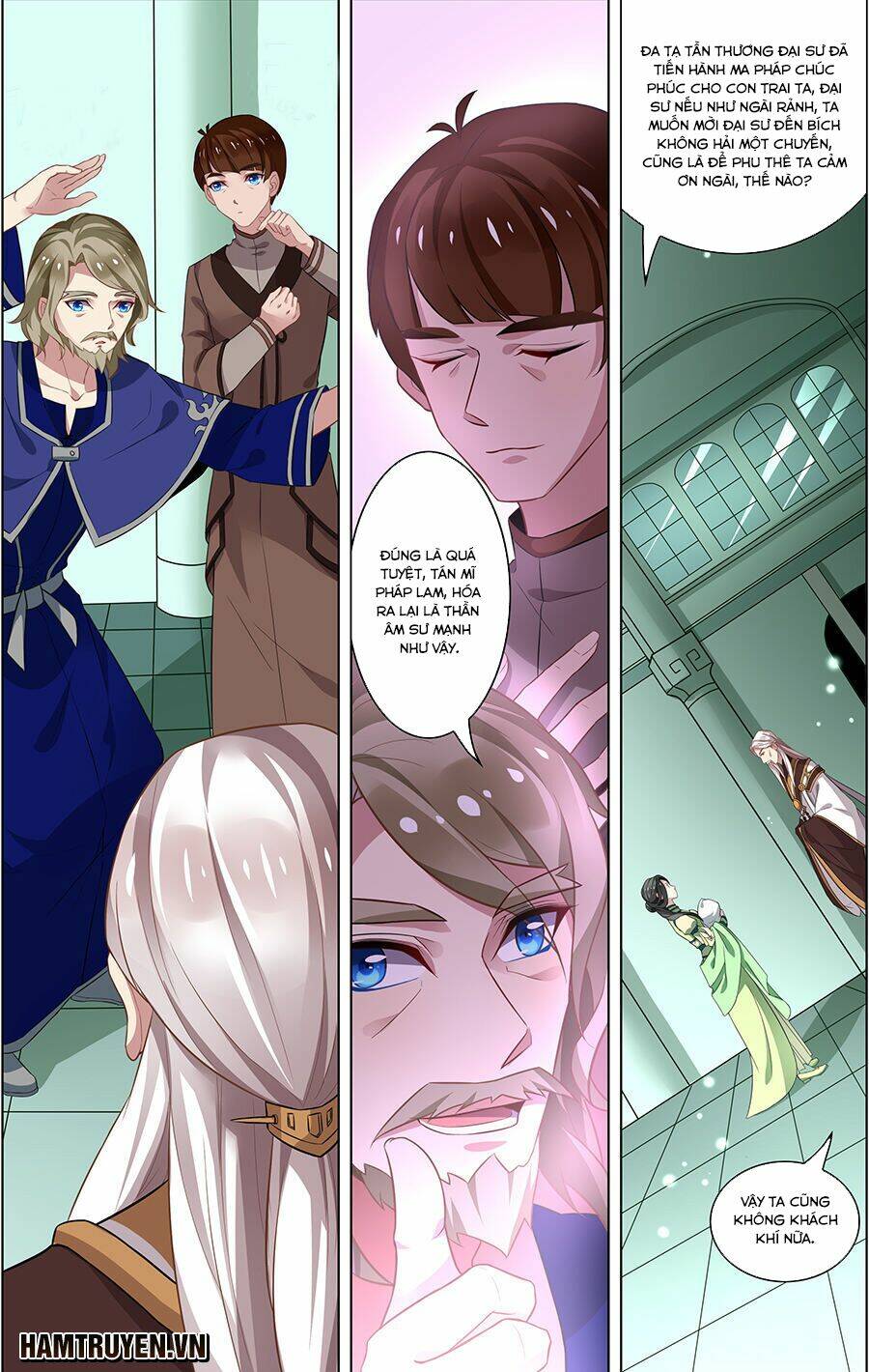 cầm đế chapter 2 3