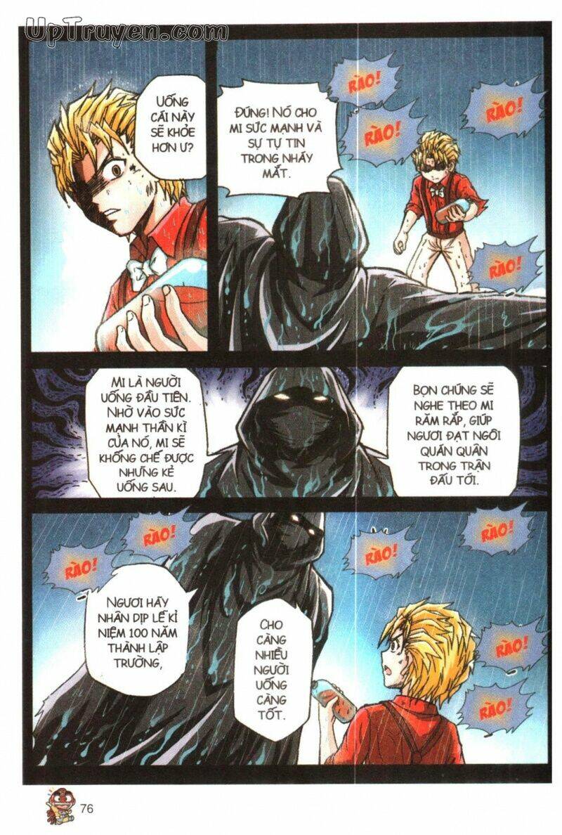 siêu nhân mì ăn liền chapter 16 98