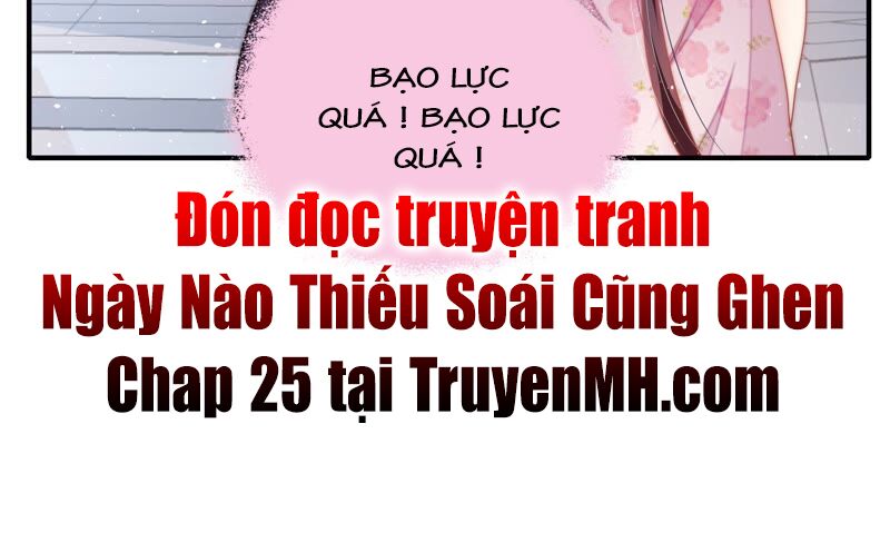 ngày nào thiếu soái cũng ghen chapter 24 38