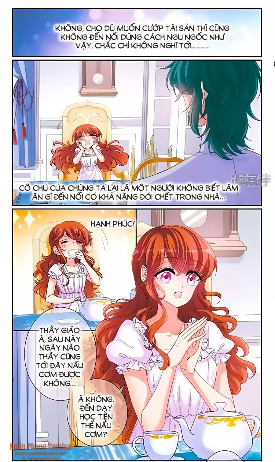 Gia Sư Tình Yêu Của Tôi chapter 7.1 - Trang 12