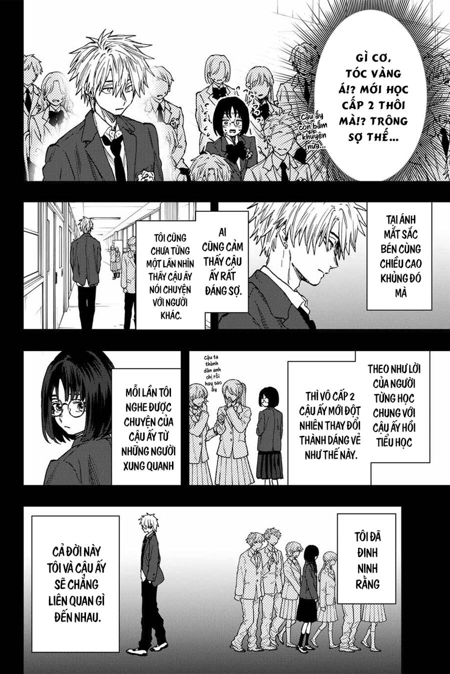 the fragrant flower blooms with dignity - kaoru hana wa rin to saku chapter 85 10