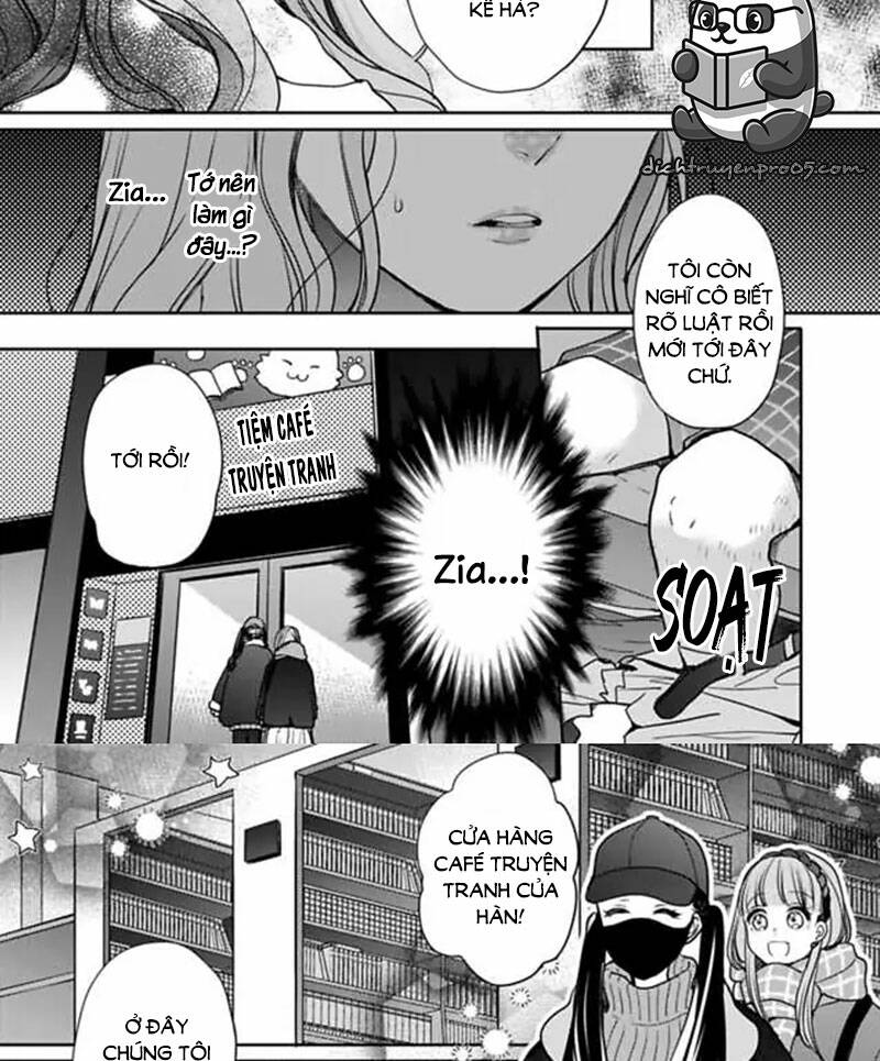 ngón tay anh ấy làm tôi phát điên chapter 91 4