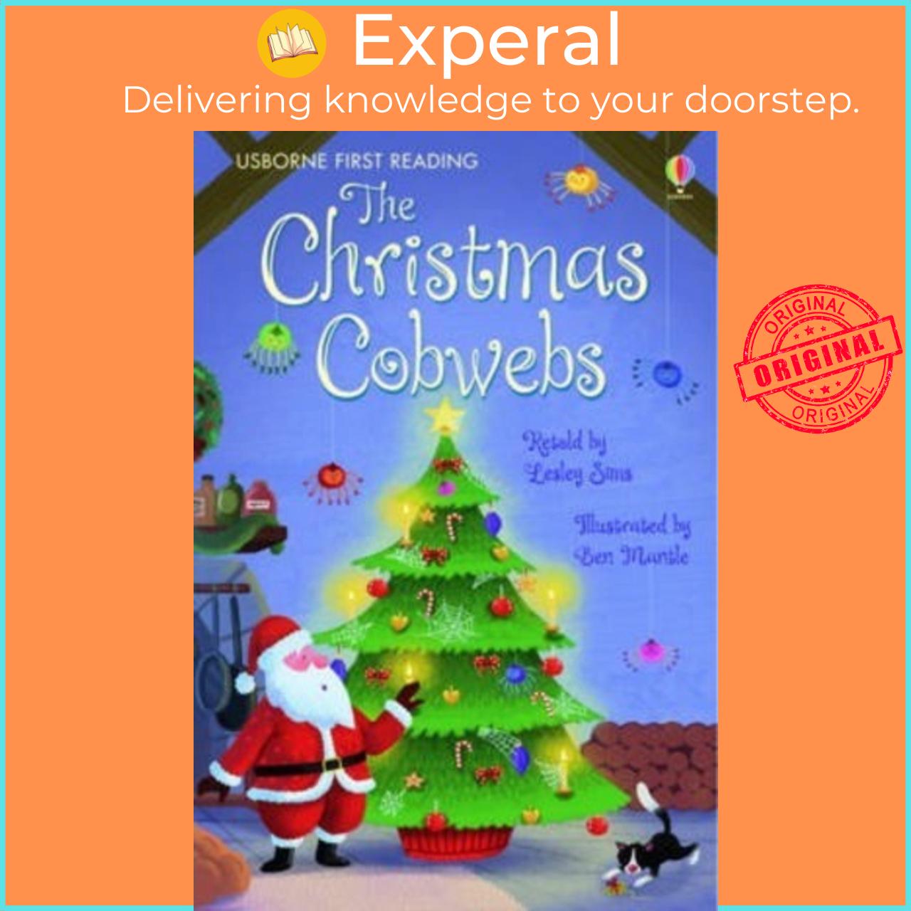 Sách - The Christmas Cobwebs by Lesley Sims