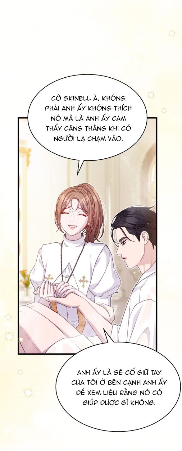 Tôi Sẽ Biến Anh Ta Từ Một Con Chó Điên Thành Một Chàng Quý Tộc chapter 31.1 23