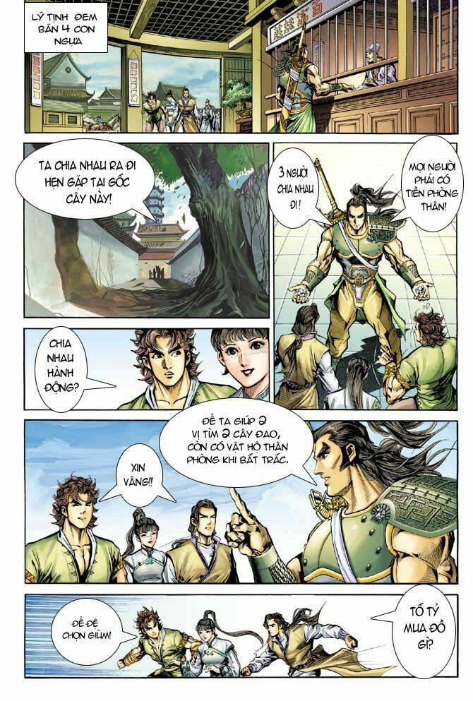 đại đường song long truyện chapter 5 32