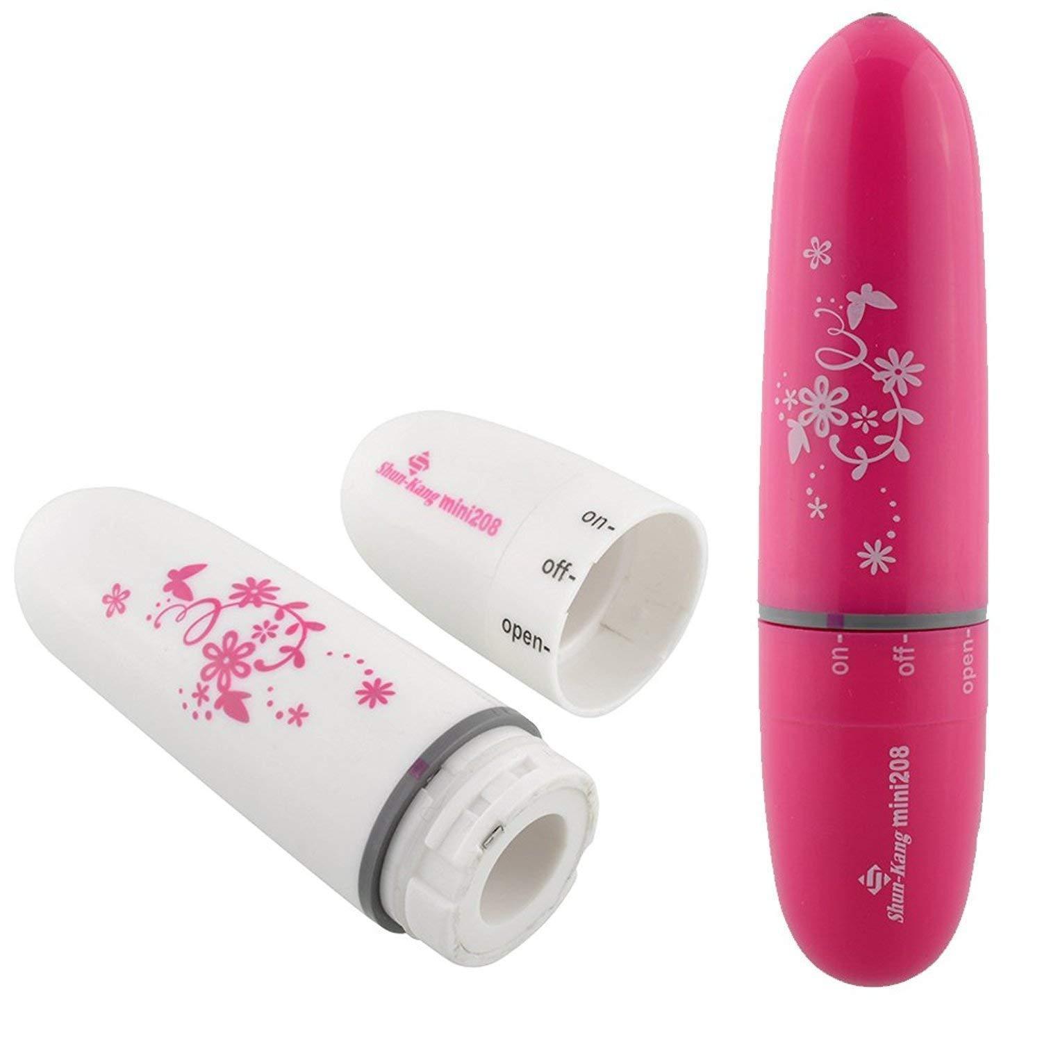 Bút Massage mắt mini cầm tay 208 -Electric Mini Vibrations Pouch Eye Massage Pen Bút Massage mini