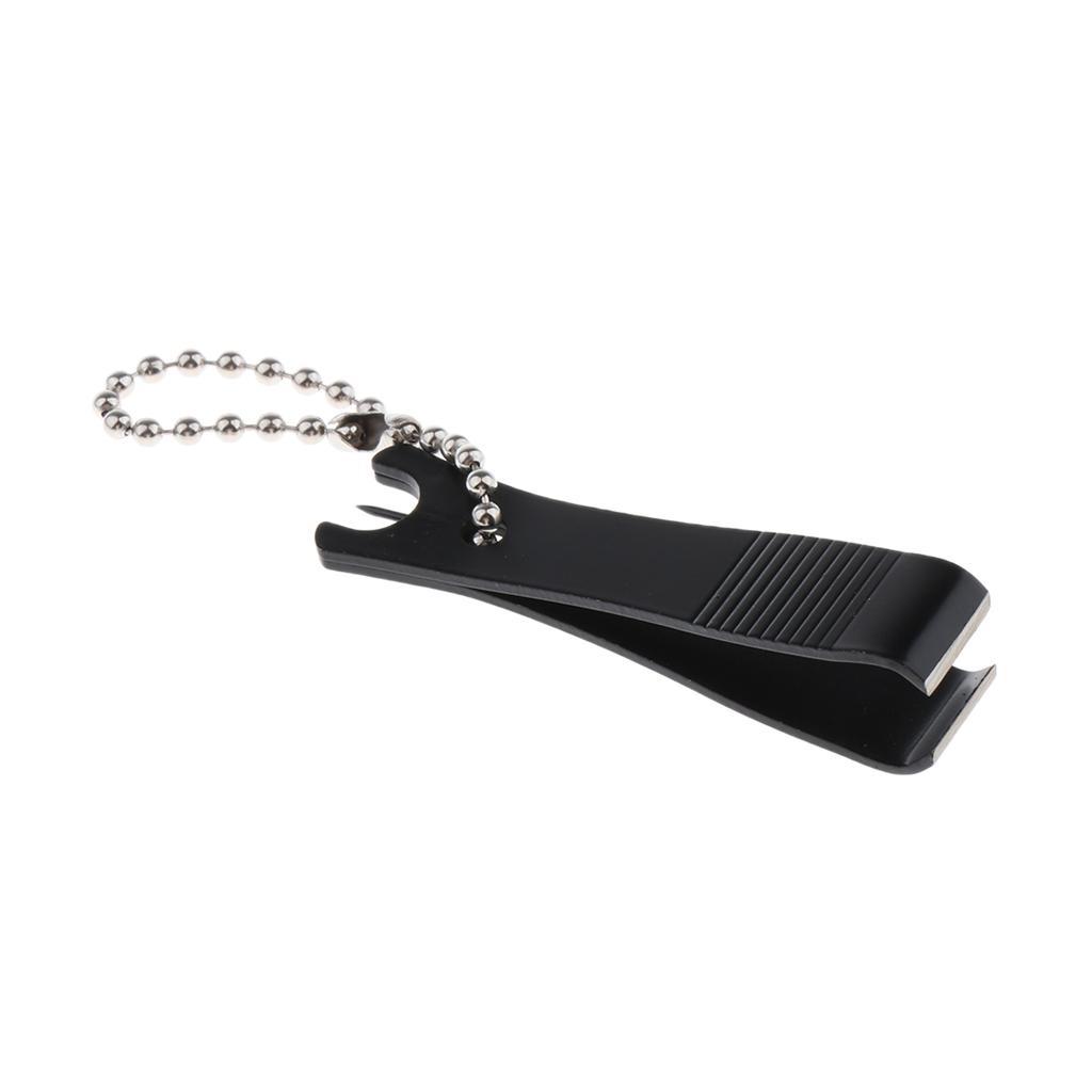 Multi-Use Fly Fishing Line Clippers Nippers Line Cutters Scissors Tool Black